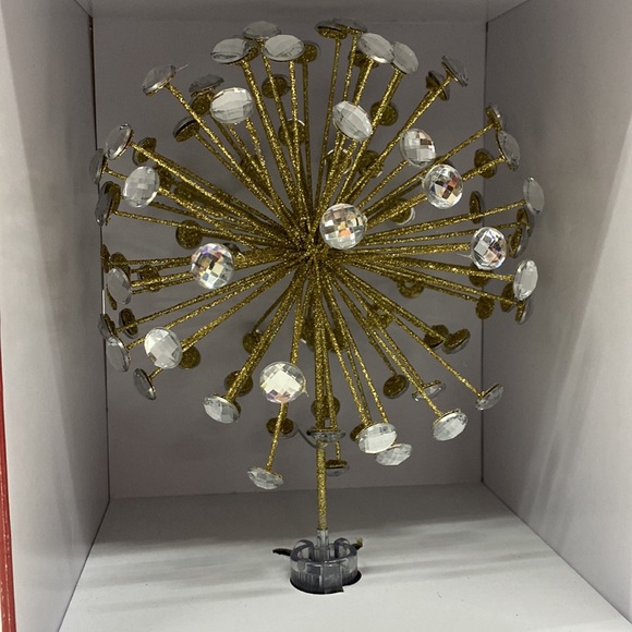 Wondshop Unlit Christmas Tree Topper with Easy Clip - Picture 2 of 4
